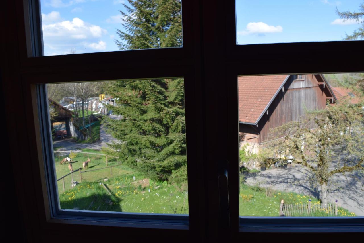 Holstein-Hoefle - Gipfelstueble Argenbuhl Exterior foto